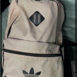 Adidas Pink Backpack